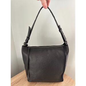 All Saints | Bags | Preowned Allsaints Lawrence Black Leather Backpack |  Poshmark